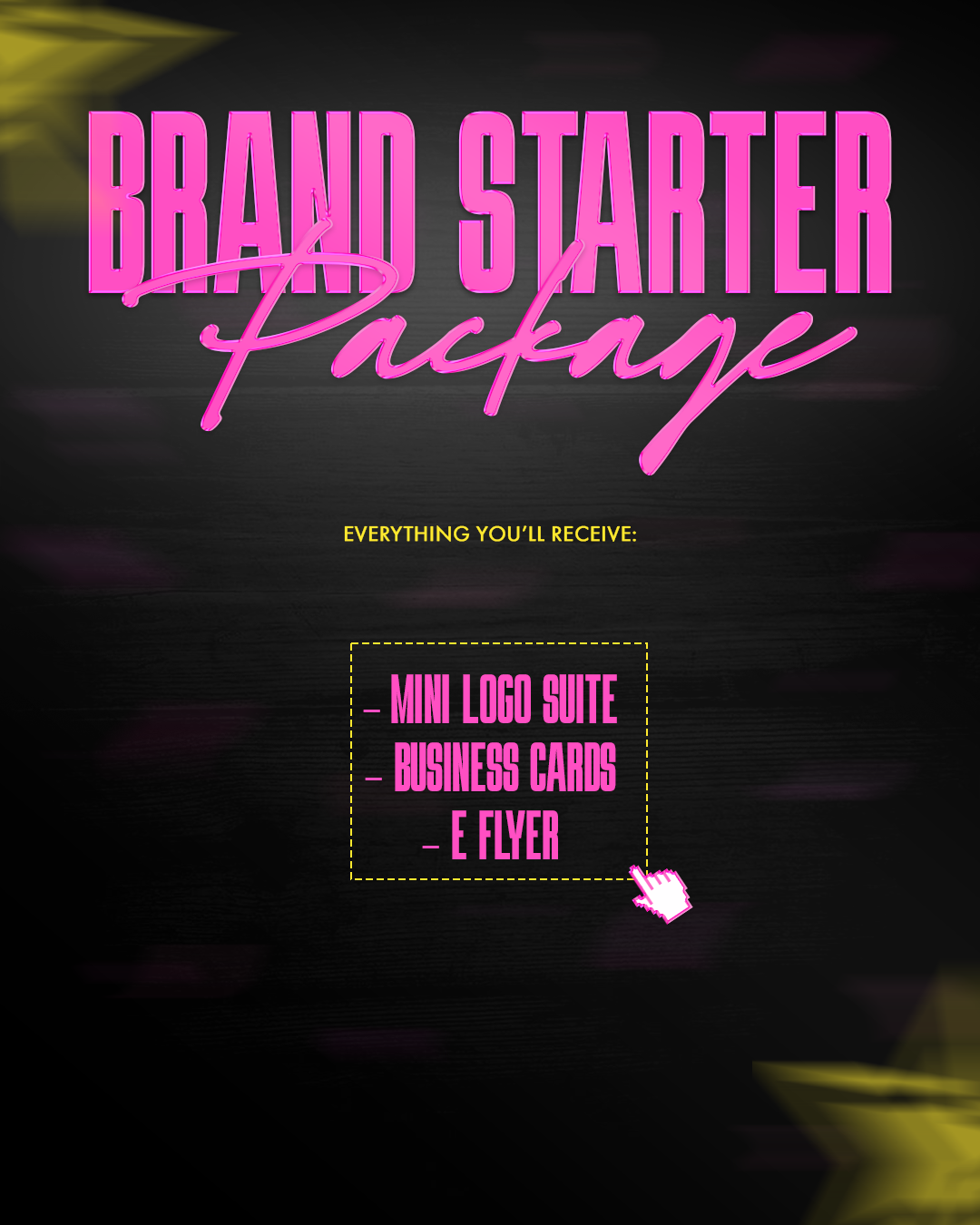 Brand Starter Package