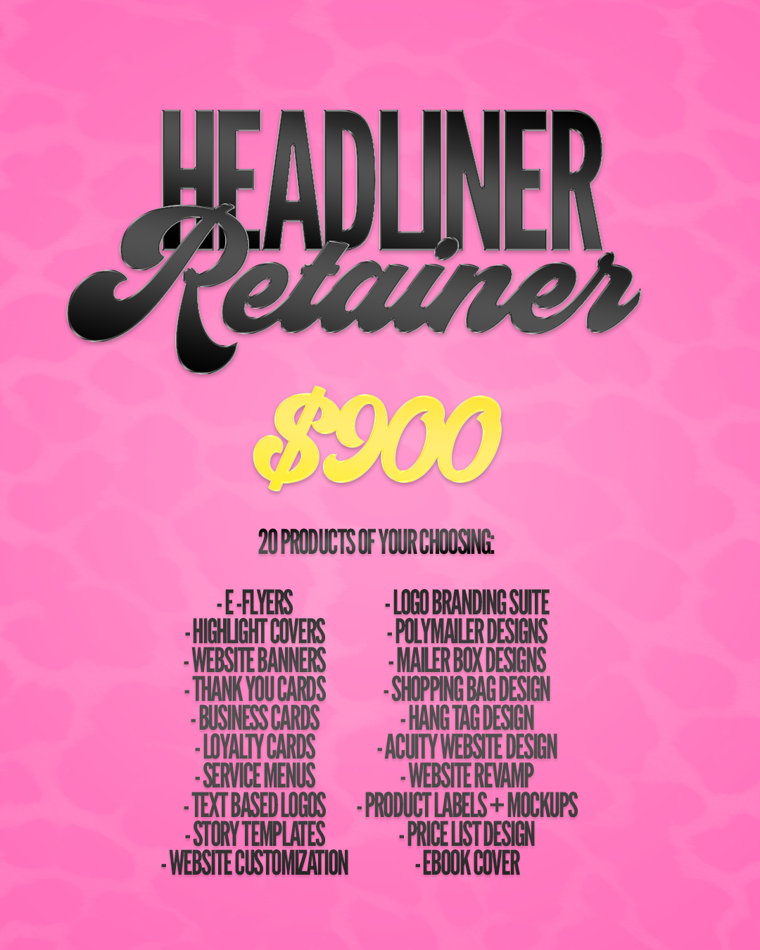 Headliner Retainer