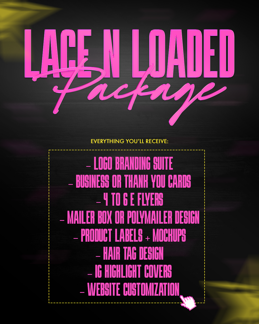 Lace N' Loaded Package