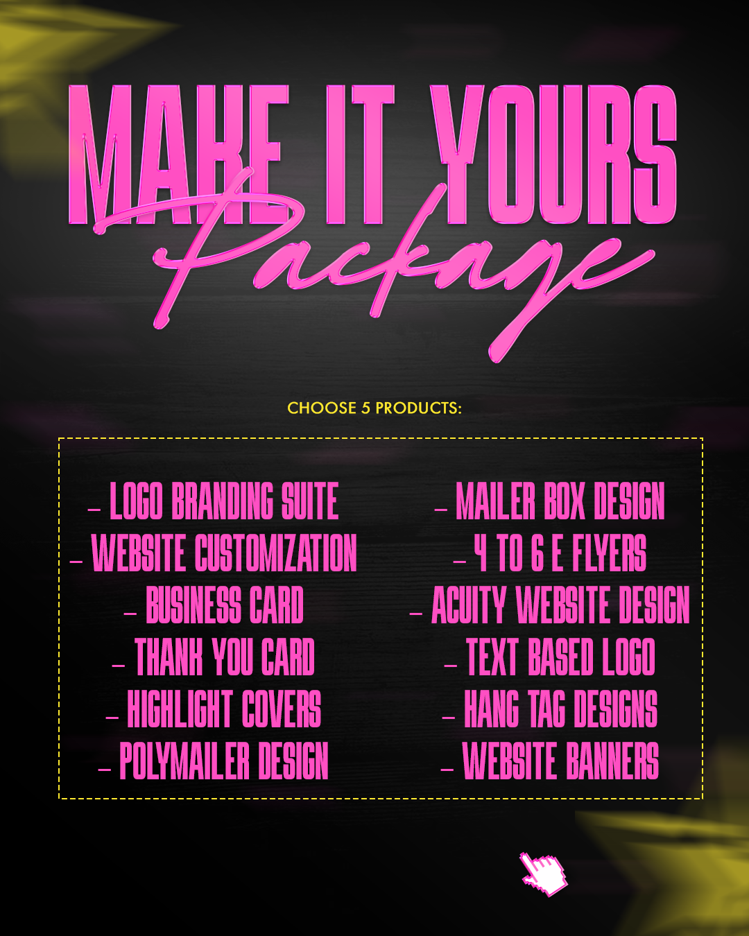 Make It Yours