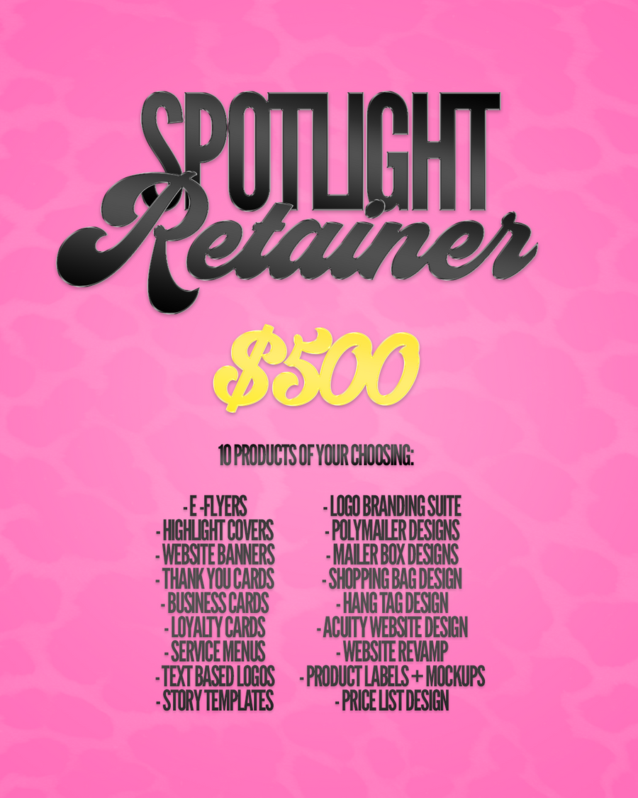 Spotlight Retainer
