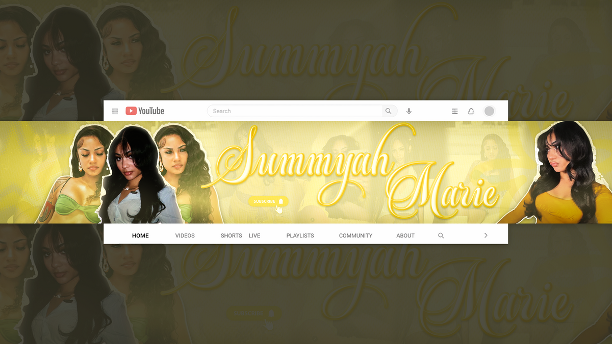 Youtube Banner!