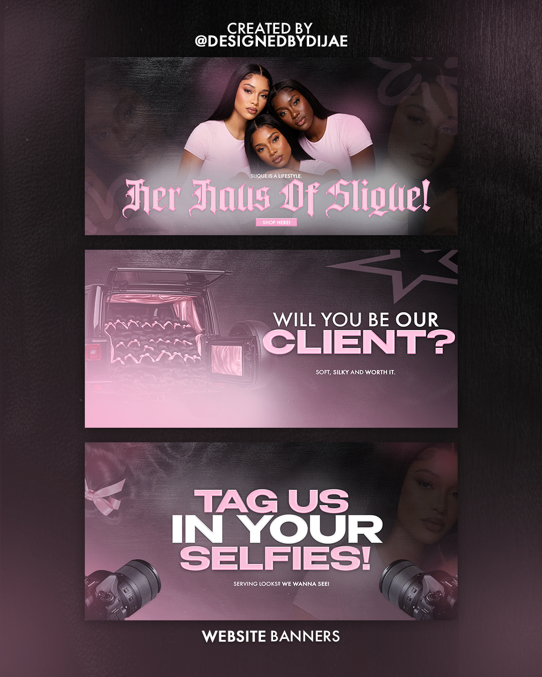 Website Banners!