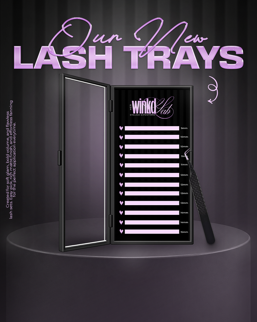 Lash Tray Design